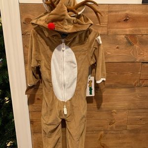 Tipsy Elves child XS Rudolph Reindeer jumpsuit